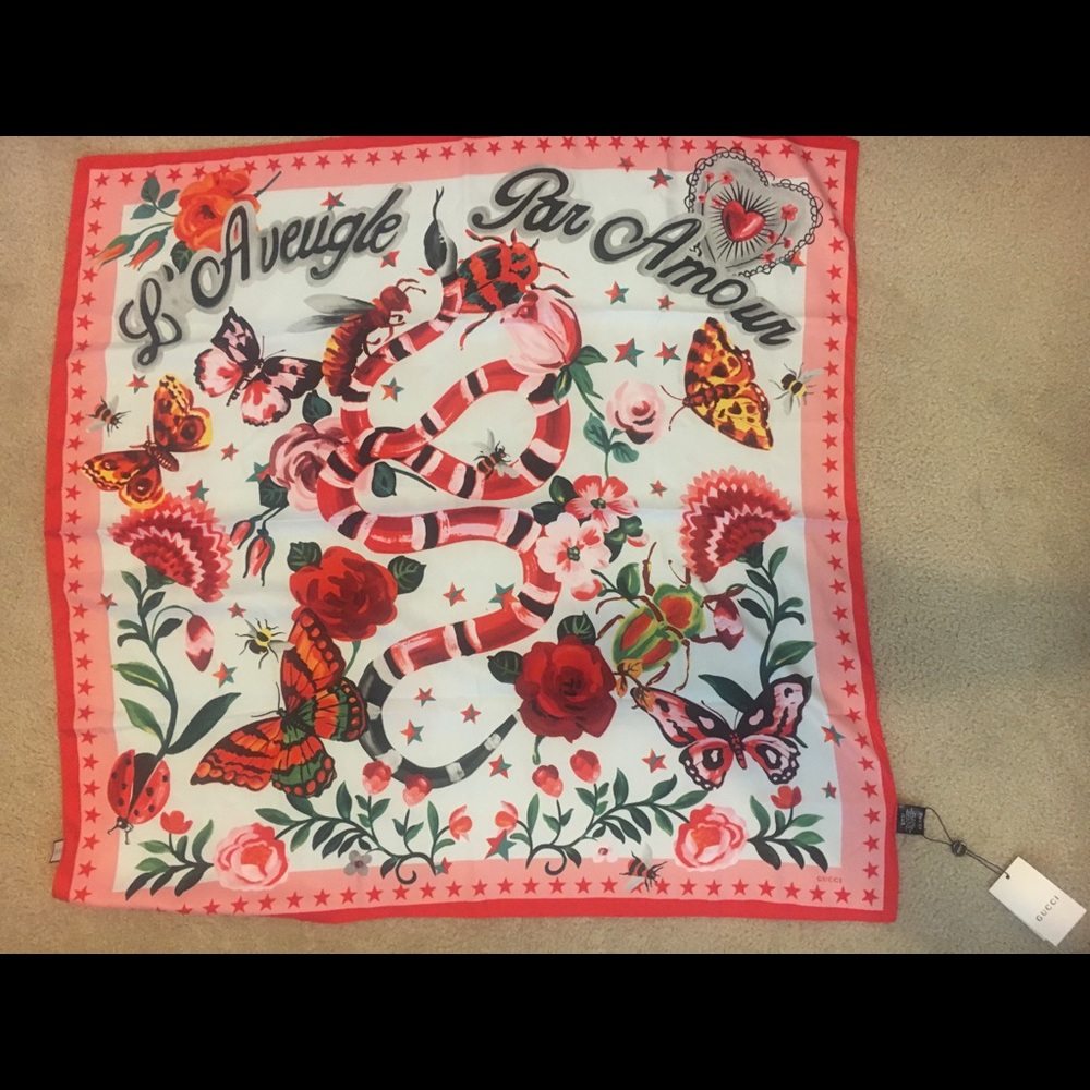 Gucci Scarf